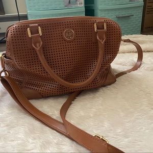 Authentic Tory burch robbinson satchel